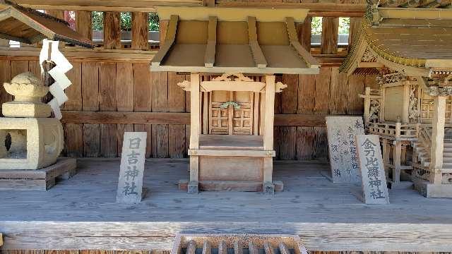 日吉神社（立川諏訪神社境内社）の参拝記録6