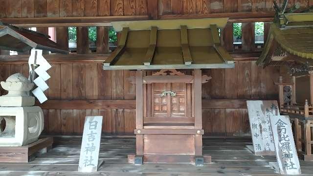 日吉神社（立川諏訪神社境内社）の参拝記録2