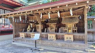 疱瘡神社（立川諏訪神社境内社）の参拝記録(オトギリルさん)