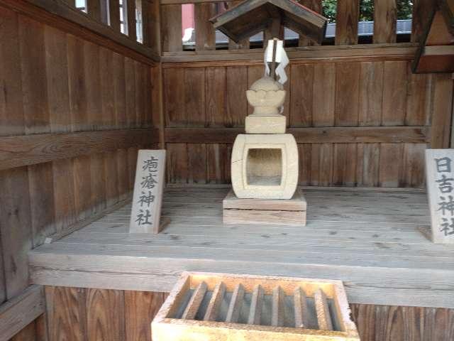 東京都立川市柴崎1-5-7 疱瘡神社（立川諏訪神社境内社）の写真1