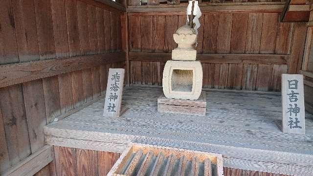 疱瘡神社（立川諏訪神社境内社）の参拝記録(leo1965さん)