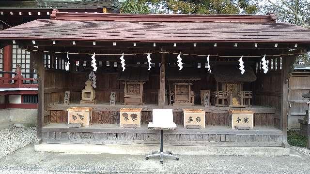 疱瘡神社（立川諏訪神社境内社）の参拝記録6