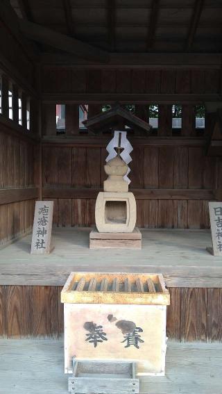 疱瘡神社（立川諏訪神社境内社）の参拝記録(Y.1966.Sさん)