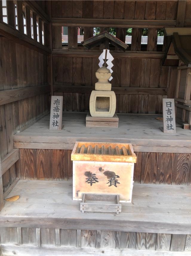 疱瘡神社（立川諏訪神社境内社）の参拝記録(こーちんさん)