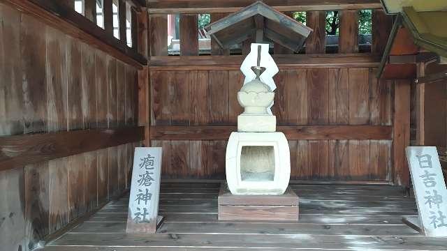 疱瘡神社（立川諏訪神社境内社）の参拝記録2