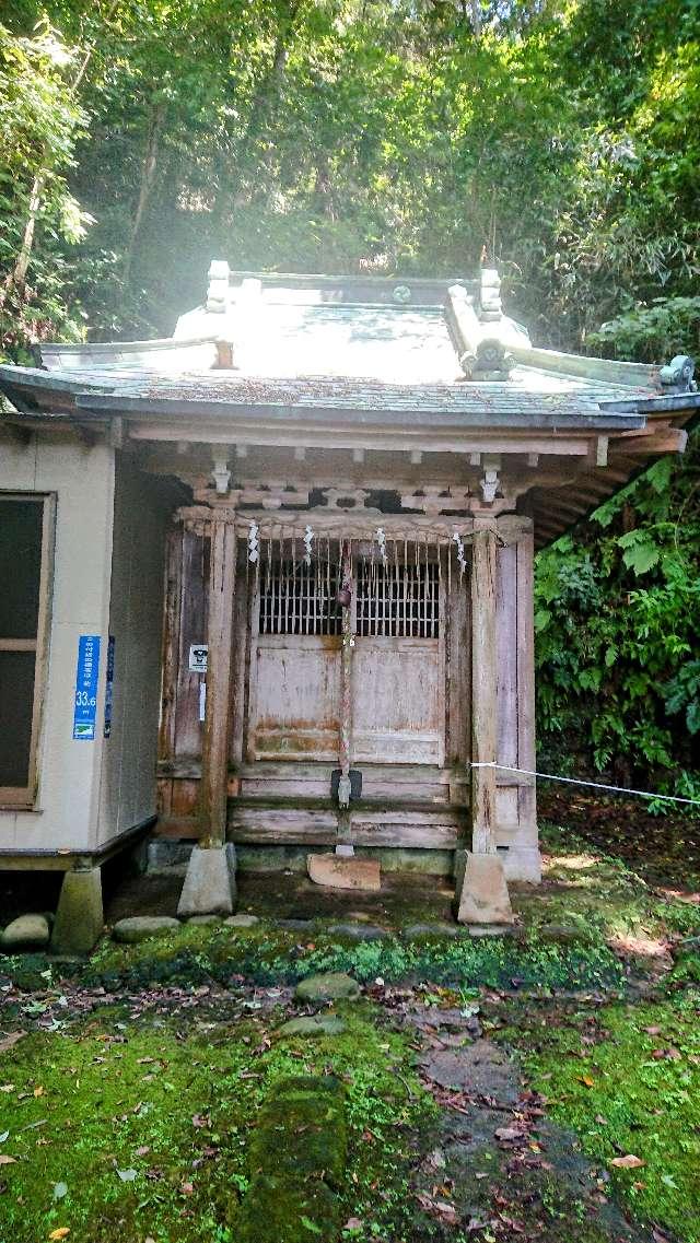 神奈川県逗子市小坪5-12-9 住吉神社の写真1