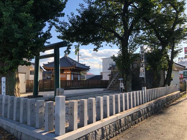愛知県名古屋市港区入場１丁目１１９ 入場神社の写真1