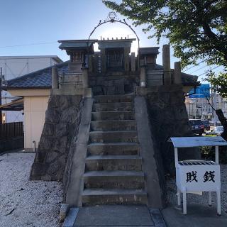 入場神社の参拝記録(ワヲンさん)