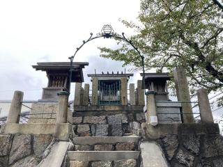 入場神社の参拝記録(恭子さん)