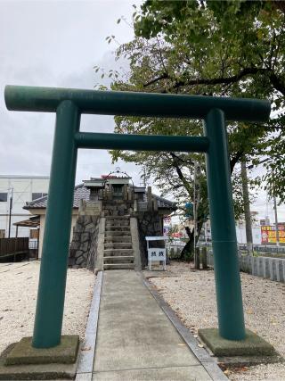 入場神社の参拝記録(恭子さん)