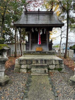 春日神社（賢木神社境内）の参拝記録(こーちんさん)