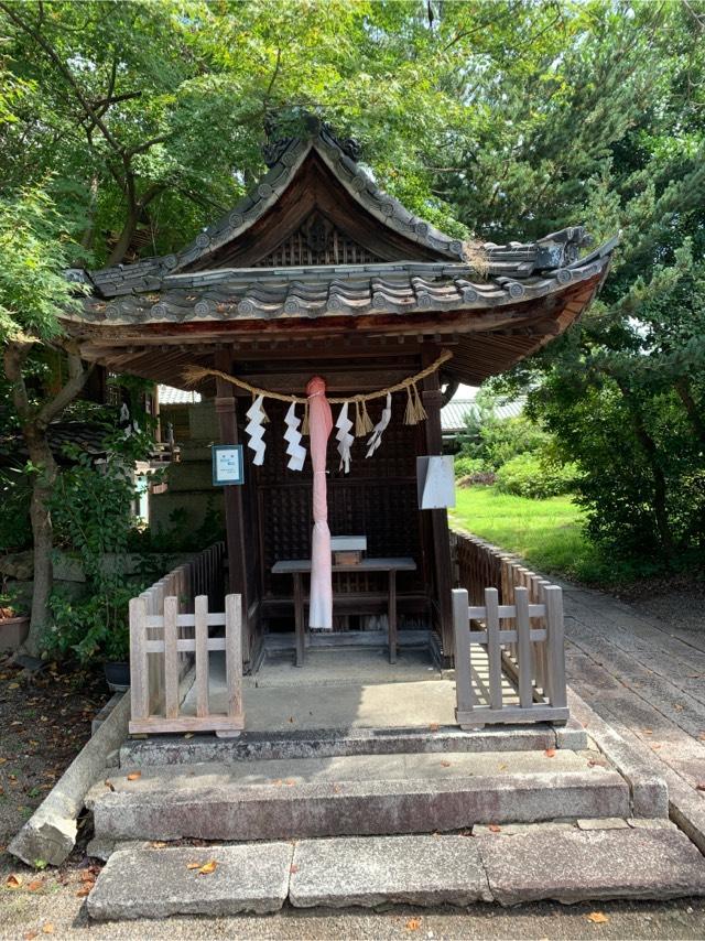 滋賀県彦根市馬場1-3-10 金刀比羅神社(北野神社　境内)の写真1