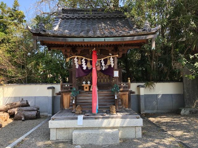 北野蛭子神社（北野神社境内）の参拝記録3