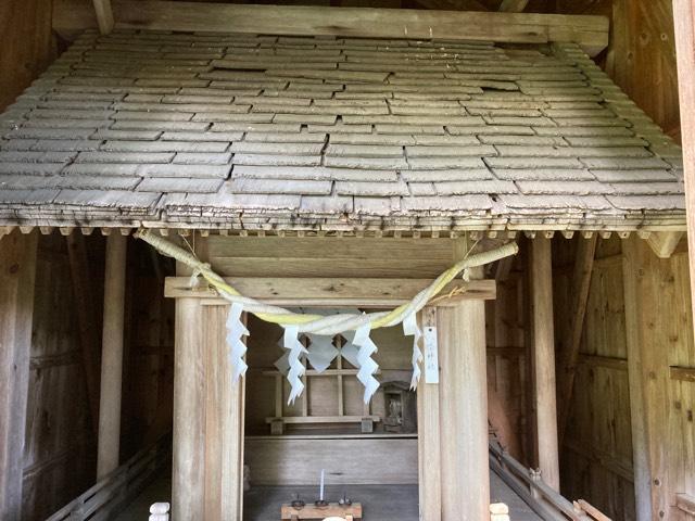 八幡神社(神明社)の参拝記録1