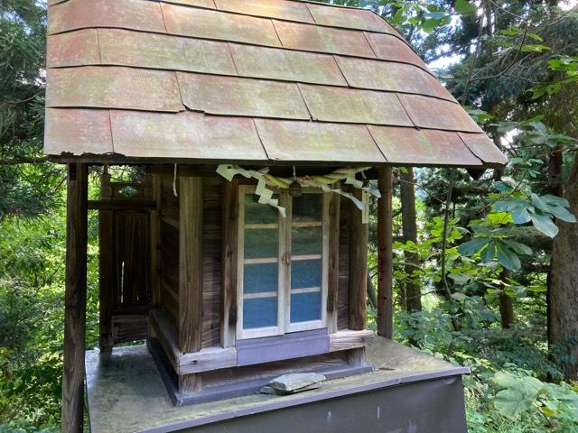 北野神社(神明社)の参拝記録1