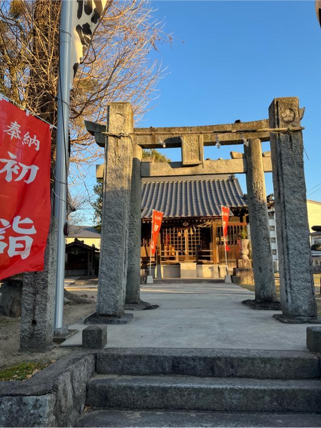地禄天神社の参拝記録2