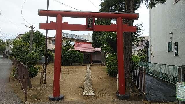 松山光正稲荷神社の写真1