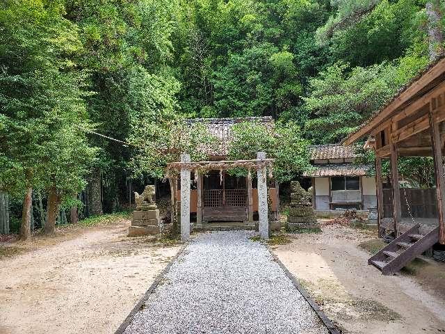 扇祇神社の写真1