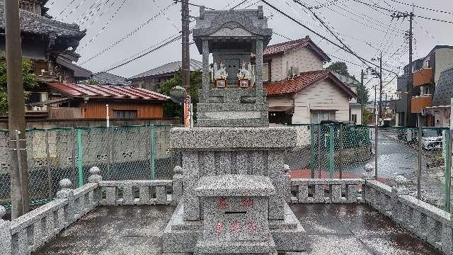 田喜野井稲荷神社の参拝記録1