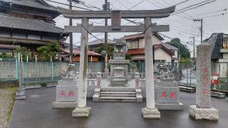 田喜野井稲荷神社の参拝記録(まっちゃんさん)