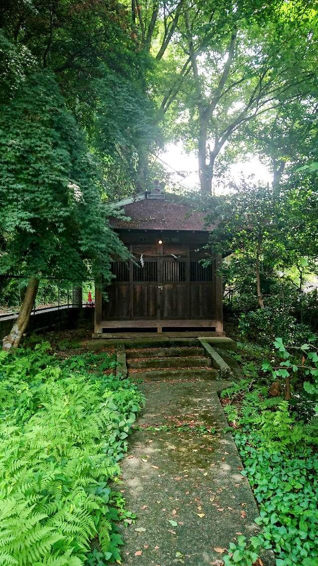 神奈川県綾瀬市早川 江川天神社の写真1