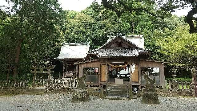 熊本県熊本市東区小山6-25 諏訪神社の写真1