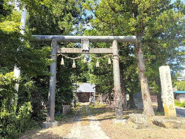 長野県東筑摩郡生坂村上生坂6302 日置神社の写真1