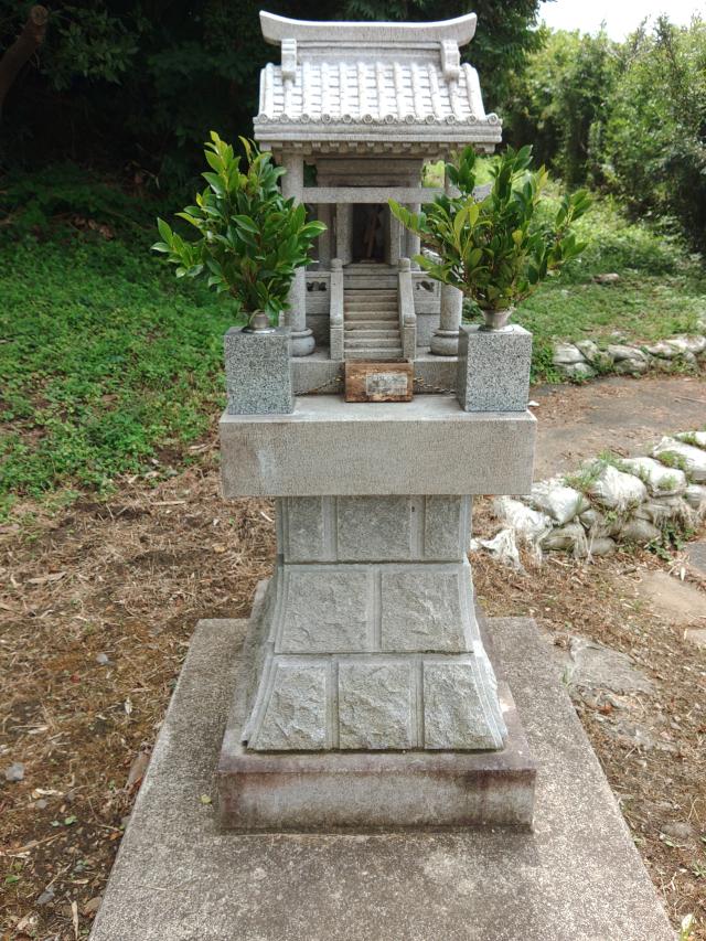 千葉県富津市小久保 浅間神社の写真1