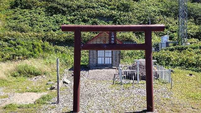 北海道積丹郡積丹町神岬町 石神神社の写真2