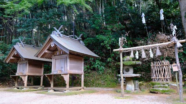 秋葉社(神魂神社 境内社)の参拝記録1