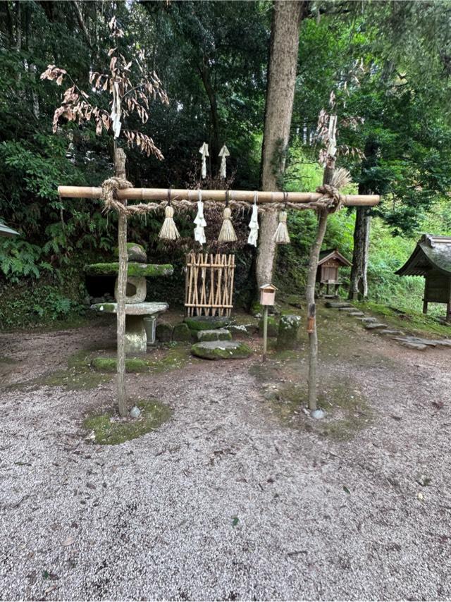 秋葉社(神魂神社 境内社)の参拝記録1