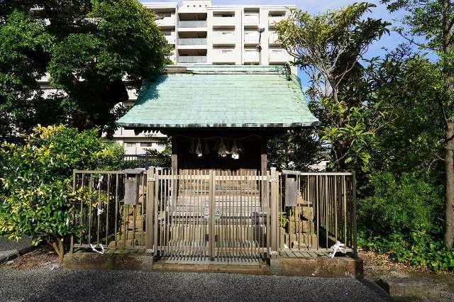 島根県松江市西茶町中茶町106 恵美須番匠祖神社(須衛都久神社 境内社)の写真1