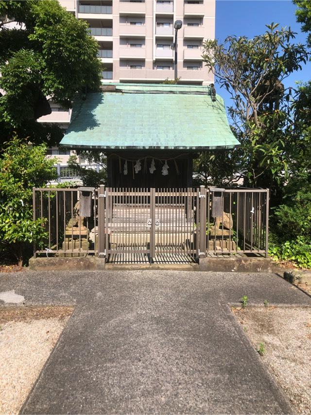恵美須番匠祖神社(須衛都久神社 境内社)の参拝記録3