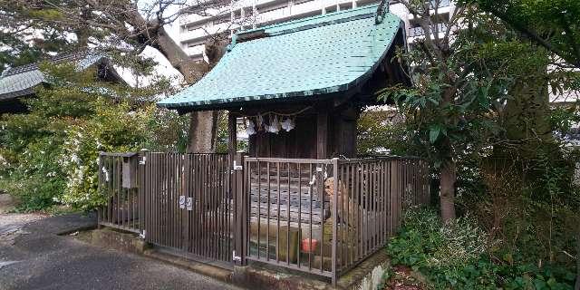 恵美須番匠祖神社(須衛都久神社 境内社)の参拝記録1