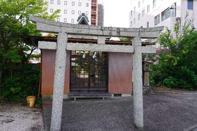 島根県松江市西茶町中茶町106 住吉神社(須衛都久神社 境内社)の写真1