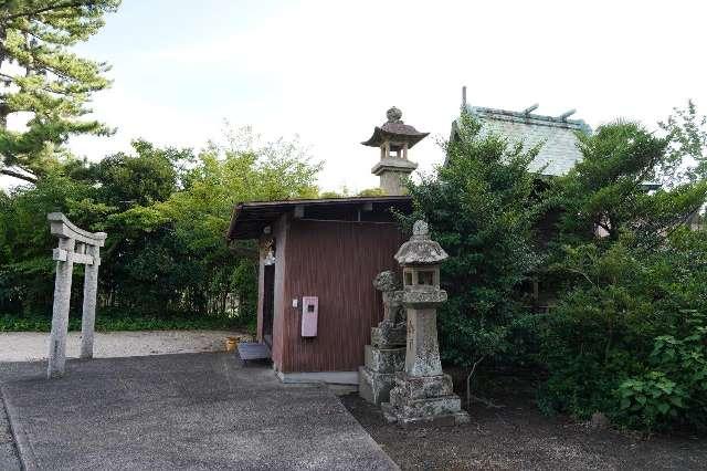 住吉神社(須衛都久神社 境内社)の参拝記録4