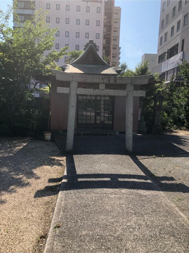 住吉神社(須衛都久神社 境内社)の参拝記録3