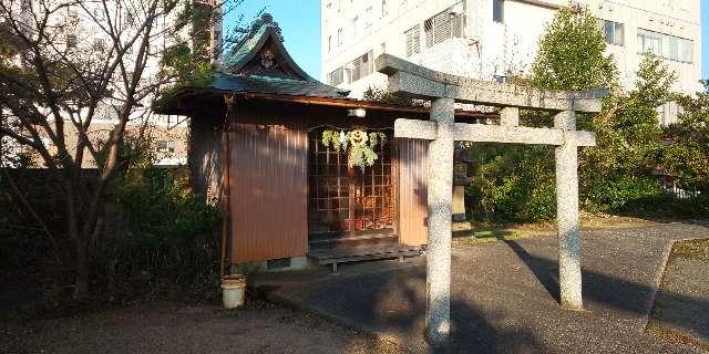 住吉神社(須衛都久神社 境内社)の参拝記録2