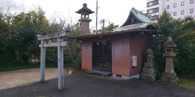 住吉神社(須衛都久神社 境内社)の参拝記録1