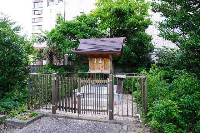 島根県松江市西茶町中茶町106 紺姫神社(須衛都久神社 境内社)の写真1