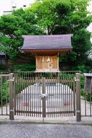 紺姫神社(須衛都久神社 境内社)の参拝記録(Roseさん)