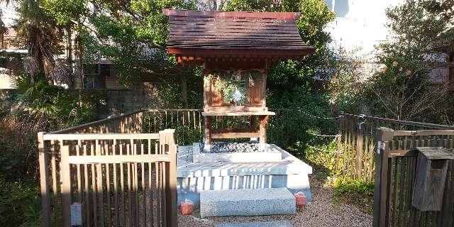 島根県松江市西茶町中茶町106 紺姫神社(須衛都久神社 境内社)の写真2