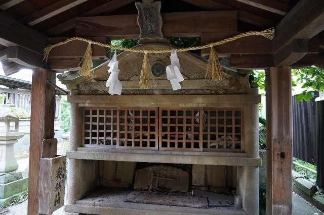 末次氏荒神社(須衛都久神社 境内社)の参拝記録4