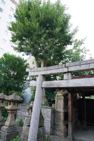 末次氏荒神社(須衛都久神社 境内社)の参拝記録(Roseさん)