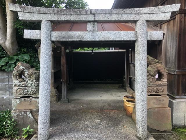 末次氏荒神社(須衛都久神社 境内社)の参拝記録3