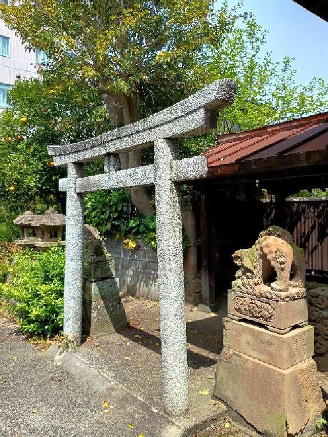 末次氏荒神社(須衛都久神社 境内社)の参拝記録1