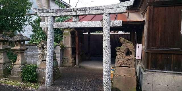 末次氏荒神社(須衛都久神社 境内社)の参拝記録1
