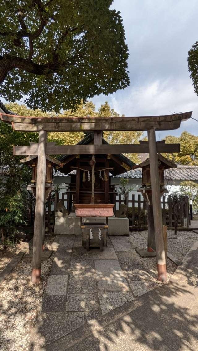 比売古曽神社(高津宮)の参拝記録1