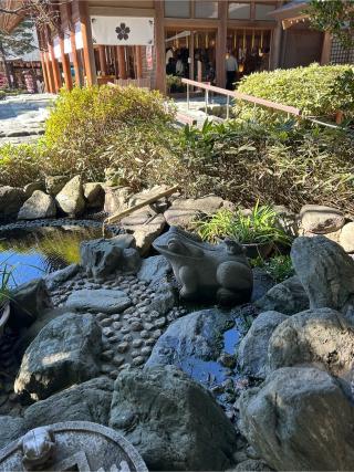 銭洗のタノカンサ―（櫻木神社境内）の参拝記録(もえさん)