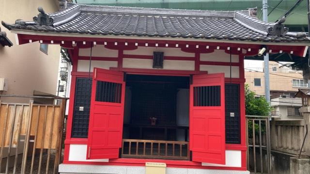 稲荷社(今宮戎神社)の参拝記録1